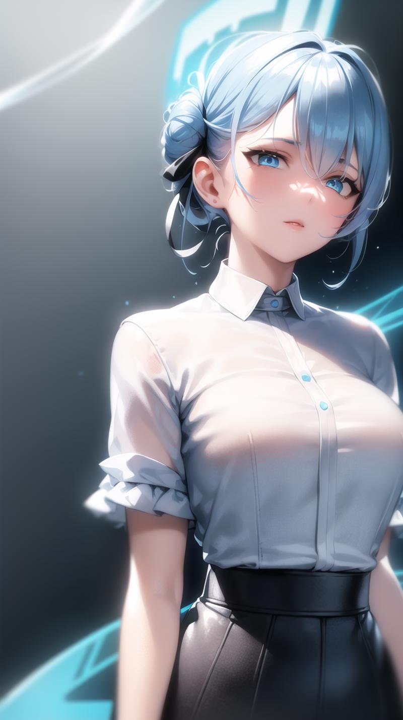 20230201130454-3094004085-((masterpiece)),(best quality),(detailed),(1girl), light blue and blue gradient hair, light blue glowing eyes, Updo, wearing a w.png